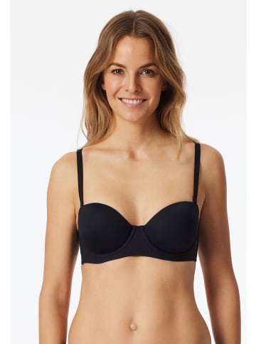 Schiesser Bandeau mit Schale in Schwarz