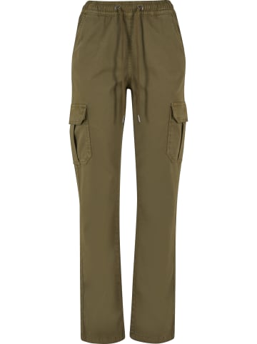 Urban Classics Cargo Trousers in tiniolive