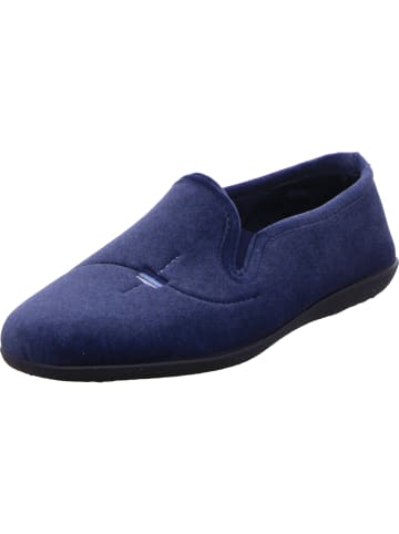 Neles Hausschuh in blau