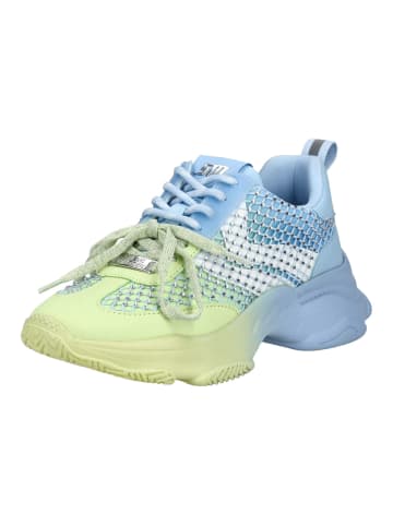Steve Madden Sneaker in Blau/Lime