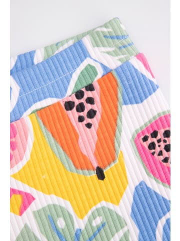 Coccodrillo Gerippte Shorts in bunt