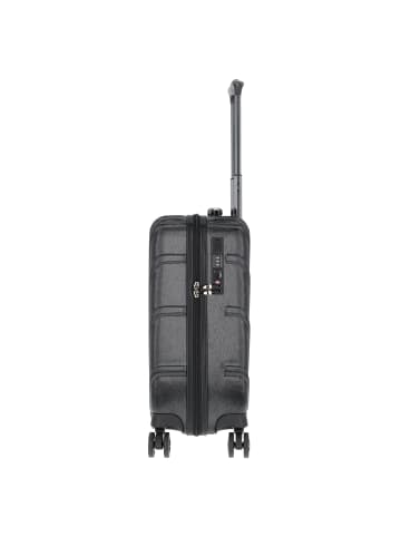 Guess Tuffley 4 Rollen Kabinentrolley S 51 cm in black