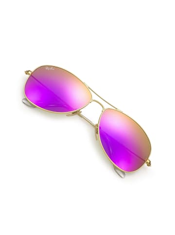 Ray Ban Sonnenbrille in Gold