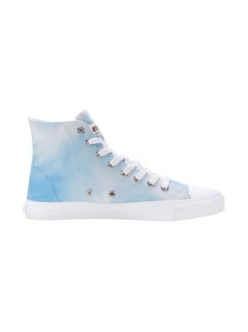 ethletic Canvas Sneaker White Cap Hi Cut in summer sky | just white