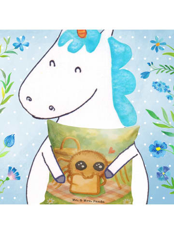 Mr. & Mrs. Panda kuschelkissen 40x40 Spinne Agathe Sandwich Desi... in Weiß