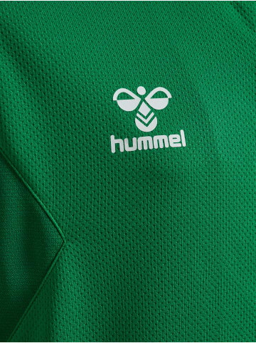 Hummel Hummel Zip Jacke Hmlauthentic Multisport Kinder Atmungsaktiv Schnelltrocknend in JELLY BEAN