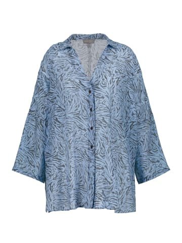 Ulla Popken Bluse in kornblumenblau