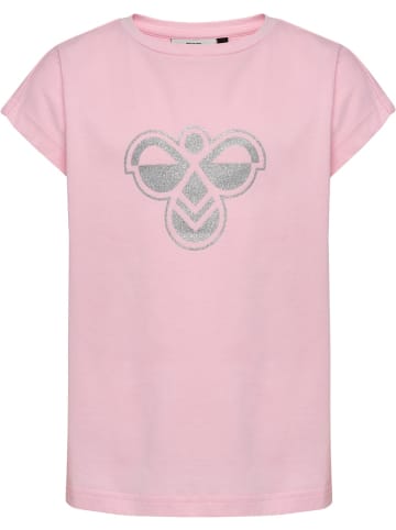 Hummel Shirt "Reg T-Shirt S/L Big Bee" in Pink