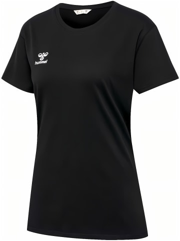 Hummel Sportshirt "Hmlgo 2.0 T-Shirt S/S Woman" in Schwarz