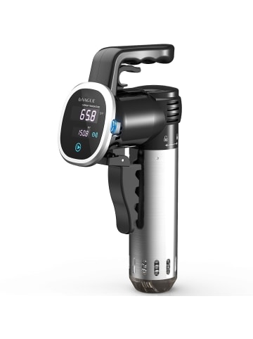 LA VAGUE SOUS-CHEF Sous Vide Stick Präzisionskocher in schwarz