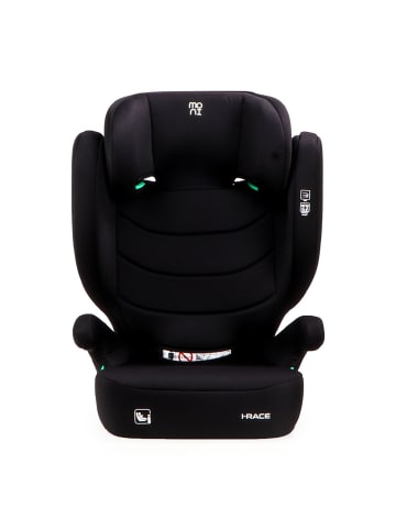 Moni Kindersitz i-Race i-Size in schwarz