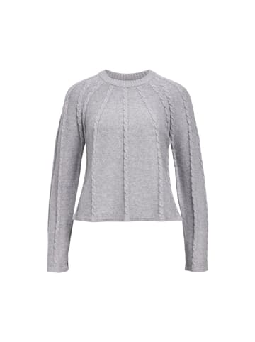 Object Pullover in Light Grey Melange