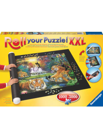 Ravensburger Roll your Puzzle XXL - Puzzlematte für Puzzles mit bis zu 3000 Teilen - ab 14 J