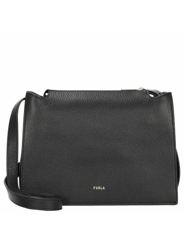 Furla Nuvola S Crossbody - Umhängetasche 25 cm (toffee) in nero