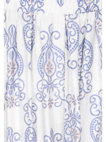 usha FESTIVAL Women Skirt in blue offwhite