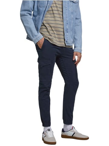 Jack & Jones Cargo JPSTPAUL JJFLAKE AKM 542 NAVY BLAZER tapered in Blau