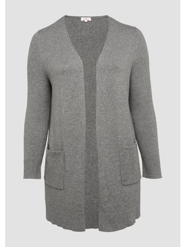 s.Oliver Strickjacke in 9730_graphit