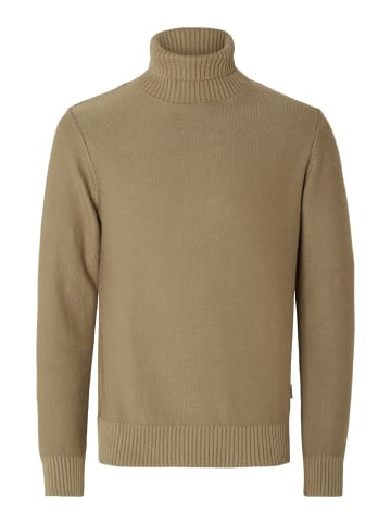 SELECTED HOMME Pullover SLHAXEL in Grün