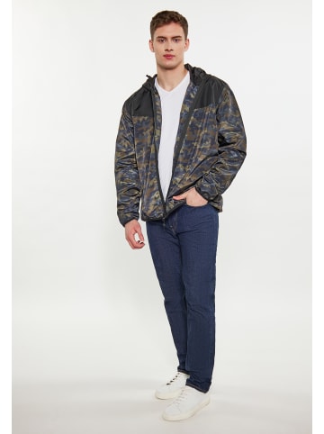 Schmuddelwedda Blouson in Oliv Camouflage