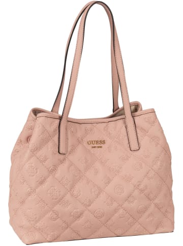 Guess Shopper Vikky Tote Quilted in Blush