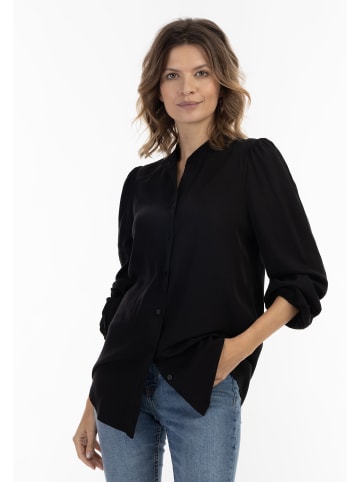 usha BLUE LABEL Damen Bluse in Schwarz