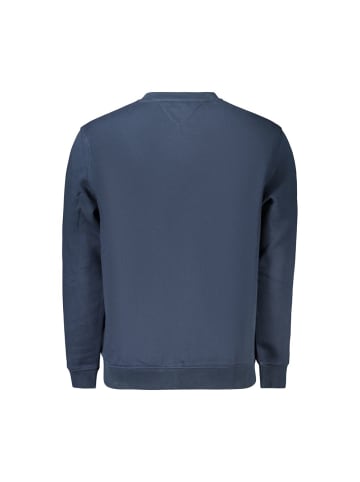 Tommy Hilfiger Blau Herren Sweatshirt aus Baumwolle