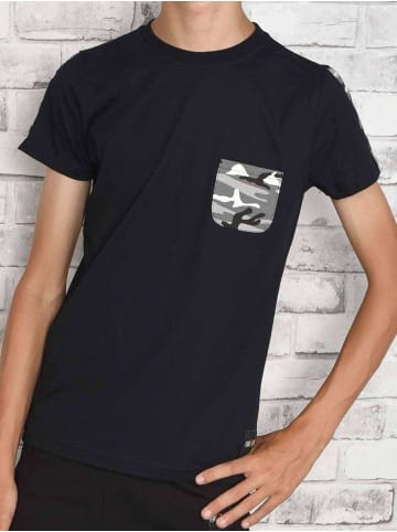 BEZLIT T-Shirt in Schwarz - Camouflage