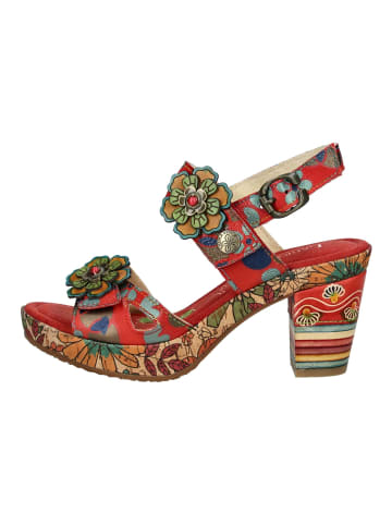 LAURA VITA Sandalen in Rot