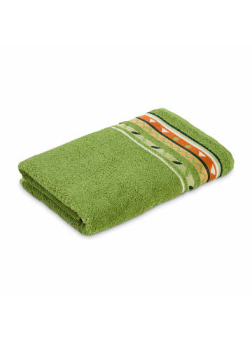 Möve for Frottana Duschtuch Country in peridot