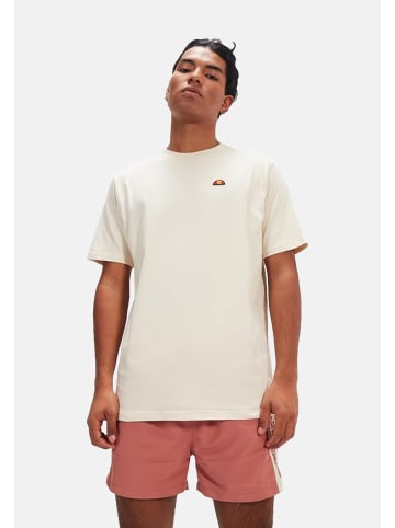ellesse T-Shirt 'Taipa' in cremeweiß