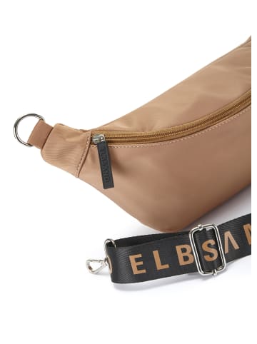 ELBSAND Bauchtasche in camel