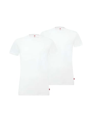 Levi´s T-Shirt 2er Pack in Weiß
