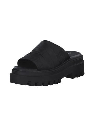 Calvin Klein Plateau-Pantoletten in BLACK