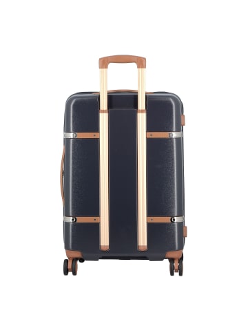 Jump Cassis Riviera ECO 4 Rollen Trolley 65 cm in navy