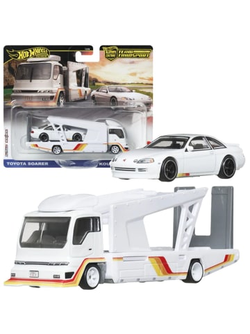 Hot Wheels Toyota Soarer + Kousoku Hauler | Hot Wheels | Team Transport Fahrzeuge