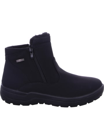 Scandi Keilstiefel Mit Tex-Membran in schwarz