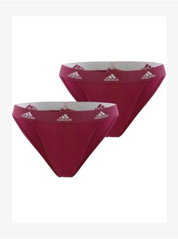 adidas Tanga Realasting Cotton in Bordeaux