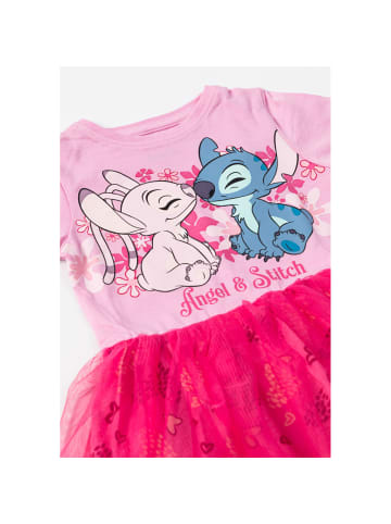 Disney Kleider Lilo & Stitch in rosa/pink