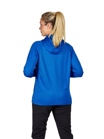 erima Liga Star Trainingsjacke mit Kapuze in new royal/weiss