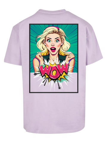 Merchcode Merchcode T-Shirts in lilac