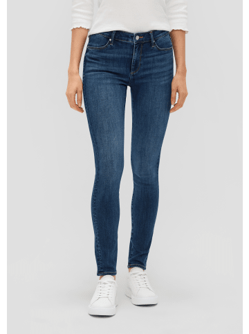 s.Oliver Jeans-Hose lang in Blau