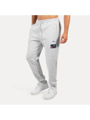 SMILODOX Jogginghose Rayk in Grau Melange