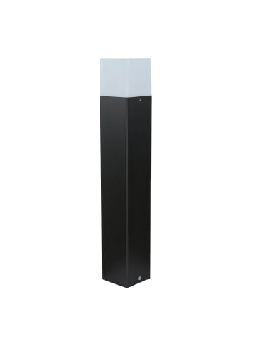 Licht-Erlebnisse Wegeleuchte (B)8.3 x (L)8.3 x (H)50 cm in Schwarz Weiß