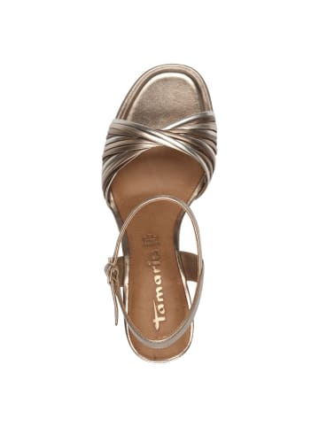 Tamaris Sandalette in BRONCE COMB