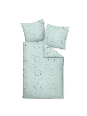 Janine Bettwäsche J.D. 87114 in mint salbei