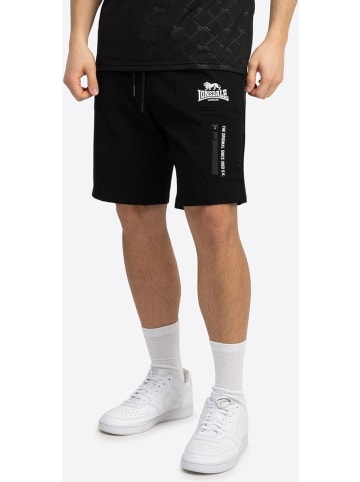 Lonsdale Sportshorts "Havant Shorts Normale Passform" in Schwarz