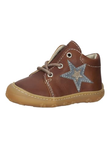 PEPINO Sneaker in Cognac