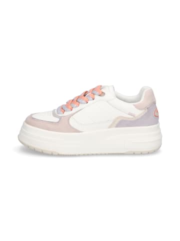 Tamaris Sneaker in Rosa Weiß