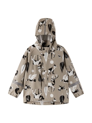 Reima Regenjacke " Vesi " in Earthy Beige