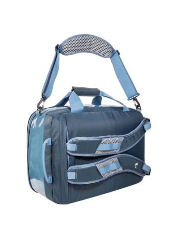 Tatonka Flight Barrel - Reisetasche 50 (black) in elemental blue